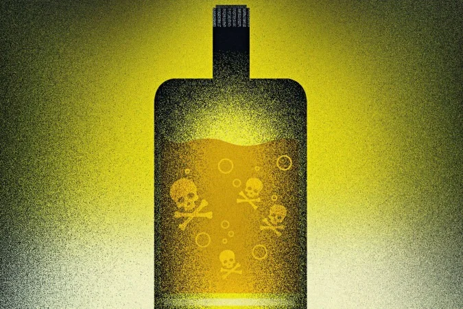 Quem pode ser responsabilizado nos casos de intoxicação por metanol