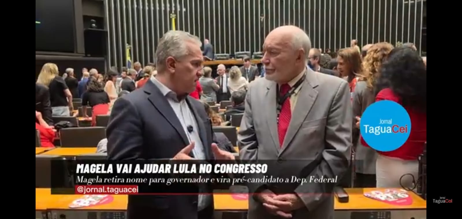 COMEÇOU A CAMINHADA DA VITÓRIA