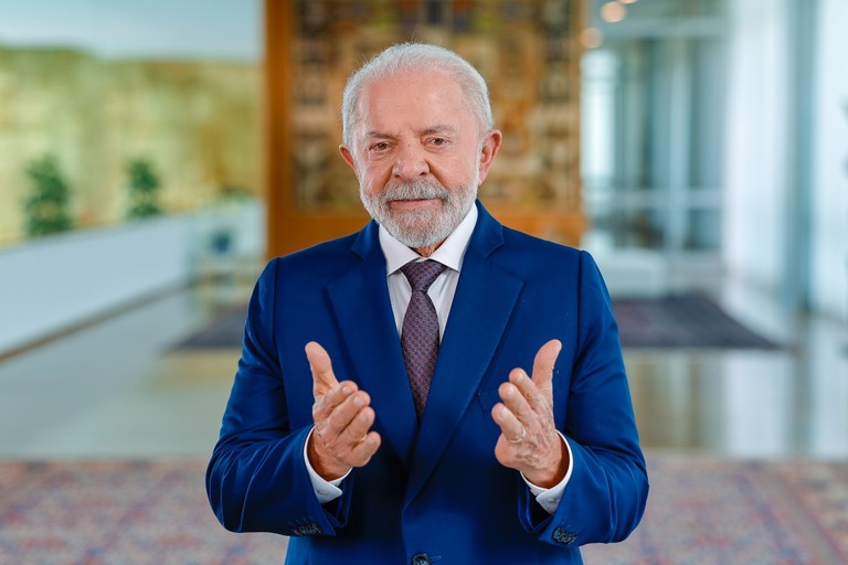 Pronunciamento do presidente Lula sobre o Dia Internacional da Mulher