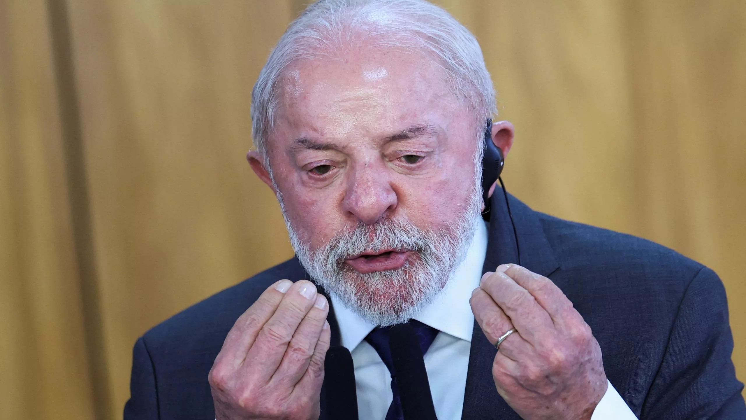 Lula: “tiros do Trump estão fazendo o diesel aumentar no mundo inteiro”