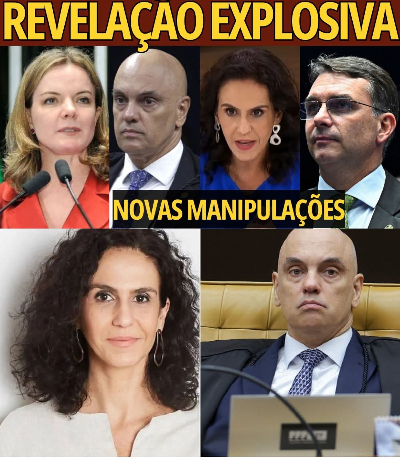 Escândalo sem precedentes! A tentativa de incriminar o ministro Alexandre de Moraes