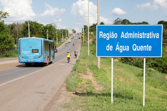 Água Quente passou à categoria de Região Administrativa