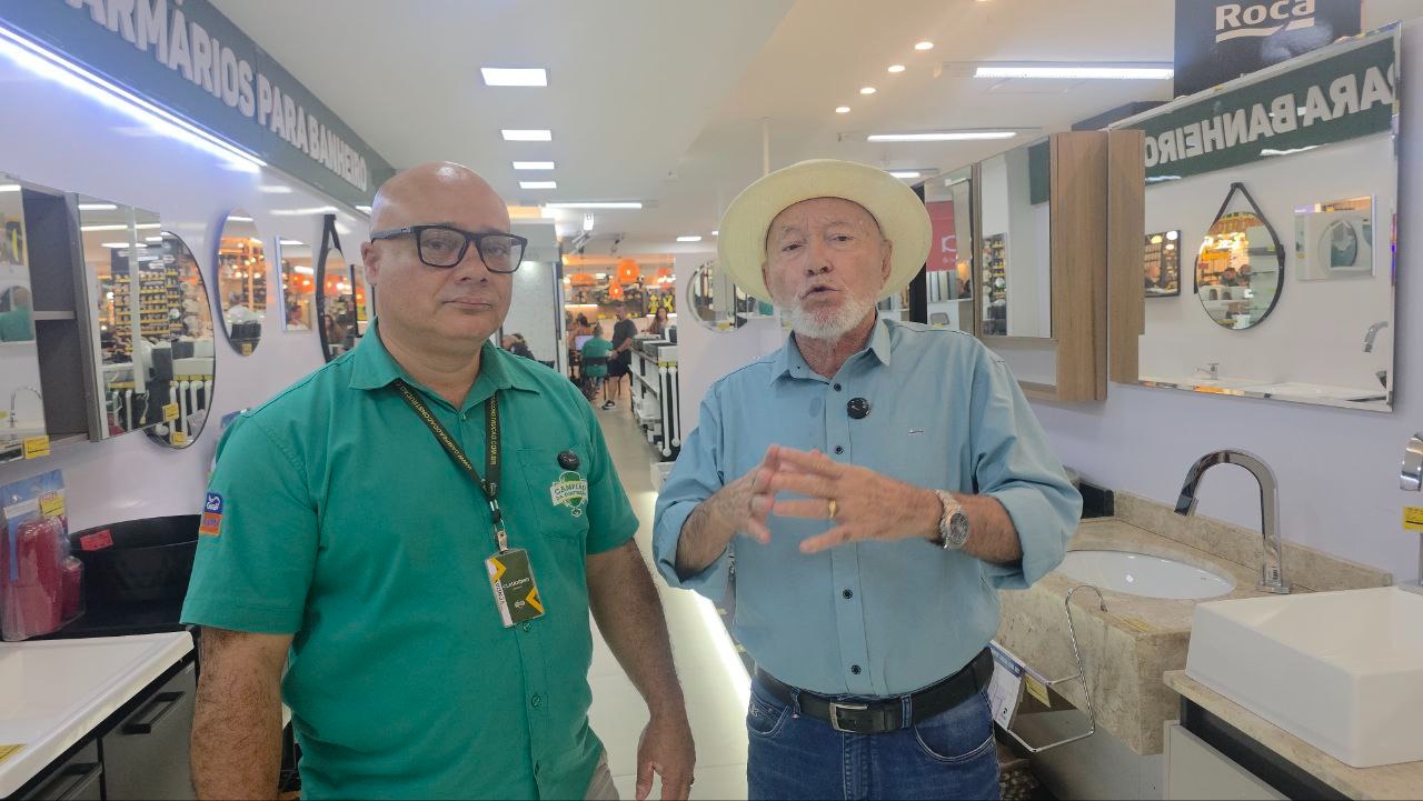 No mês da mulher, seu mundo feminino está na Campeão da Construção; não perca as promoções