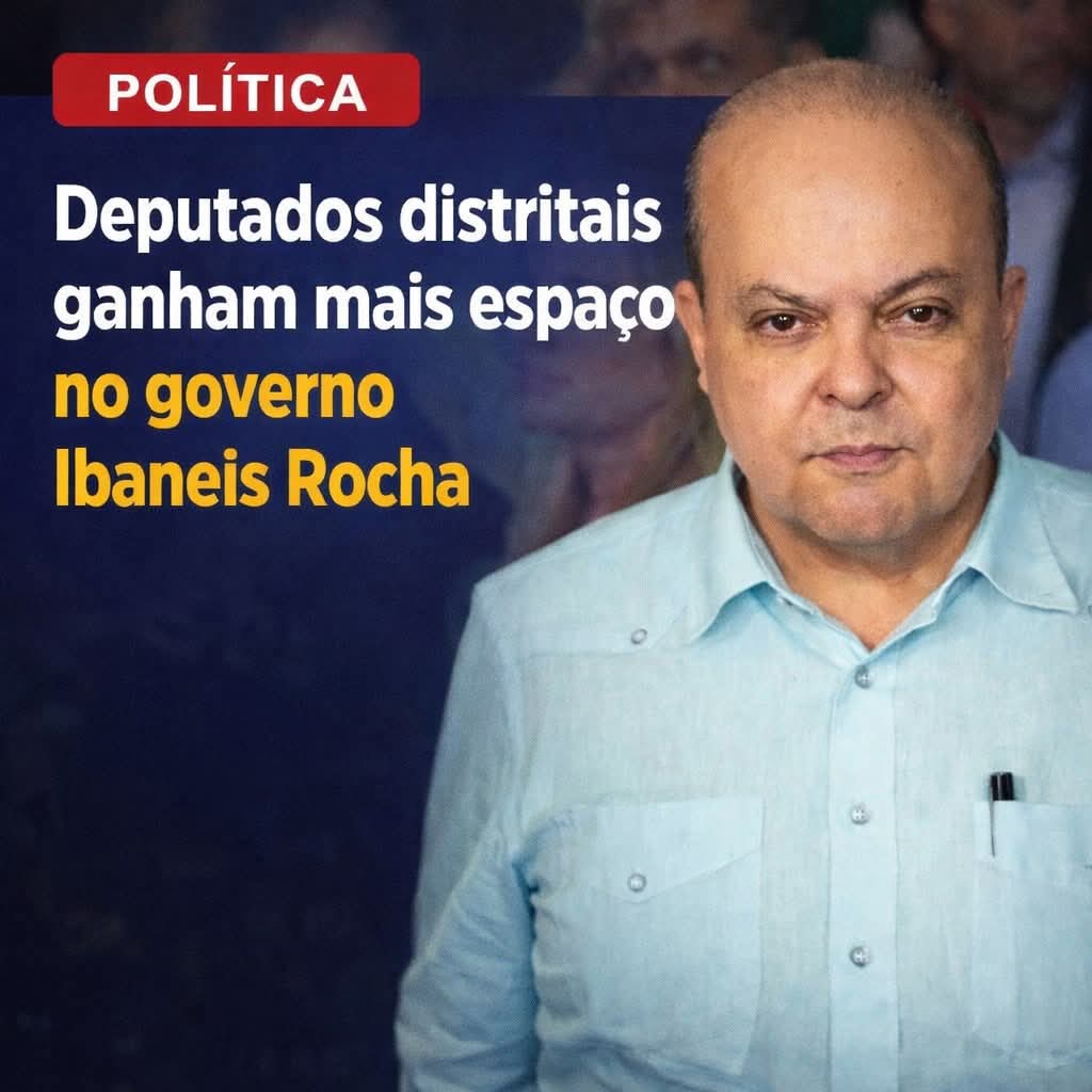 Política: Deputados distritais ganham mais espaço no governo de Ibaneis Rocha.
