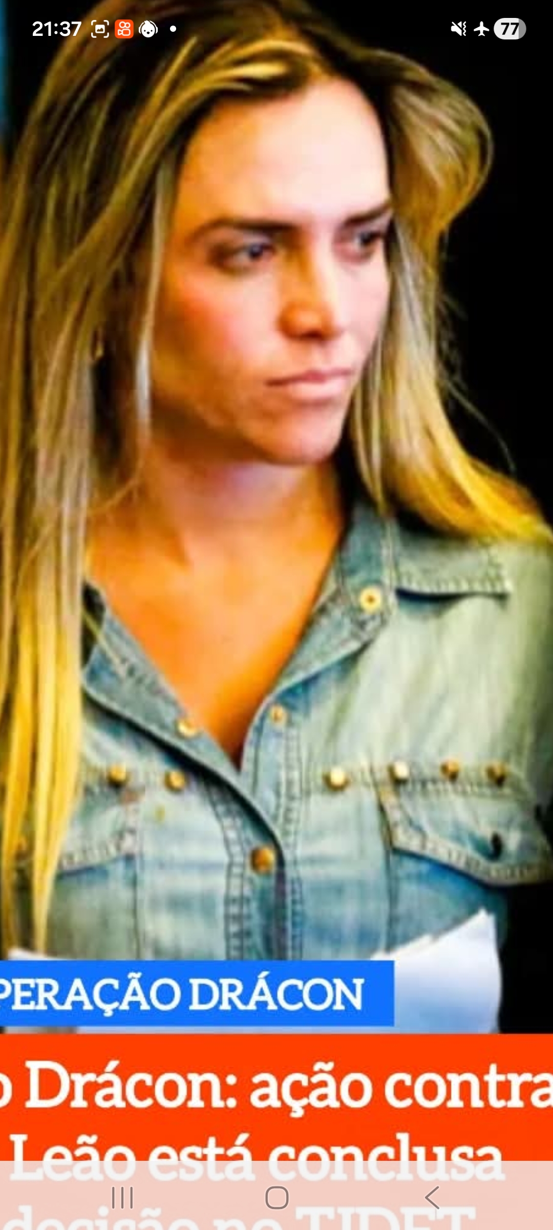 A desembargadora Nilsoni de Freitas Custódio, do Tribunal de Justiça do Distrito Federal e dos Territórios, recebeu para decisão uma apelação criminal ligada à Operação Drácon.