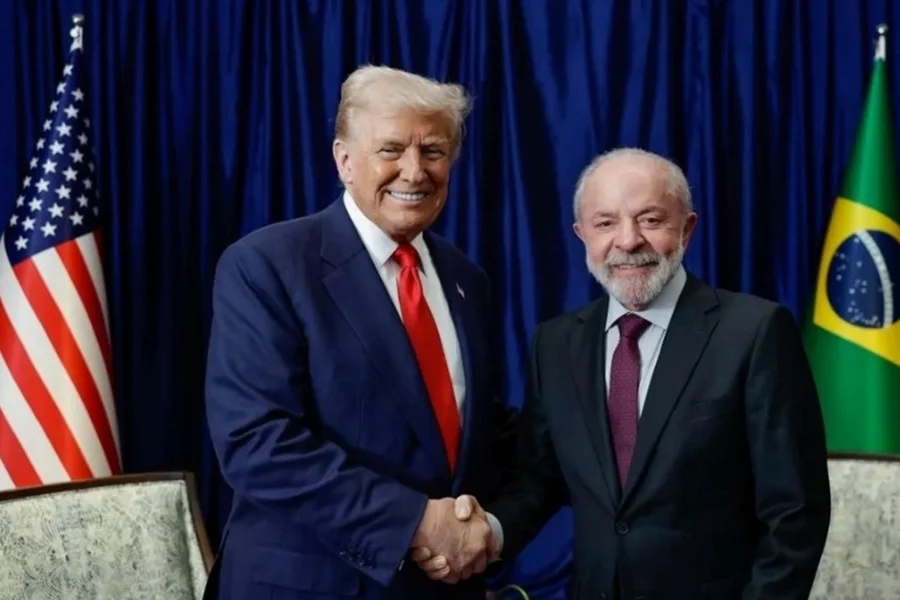 Após 1ª semana de março, encontro de Trump e Lula segue sem previsão