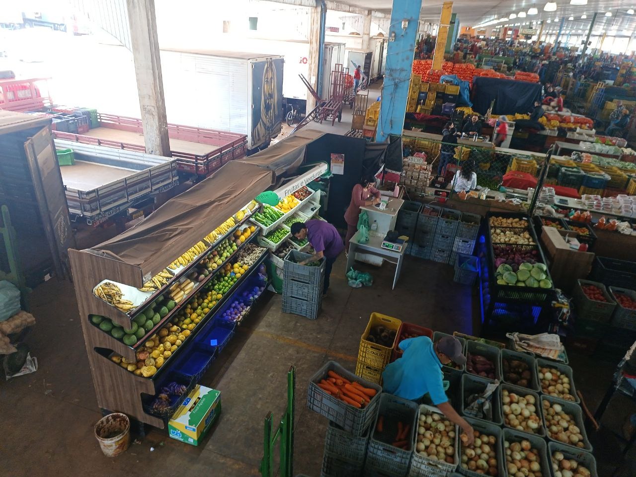 Feira do Produtor de Ceilândia: lojas que atendem diversos públicos, preços acessíveis e um espaço amplo; confira