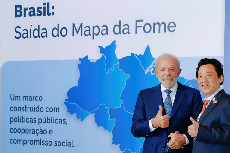 “O Brasil deu exemplo duas vezes: é possível acabar com a fome”, diz Lula na 39ª Conferência Regional da FAO
