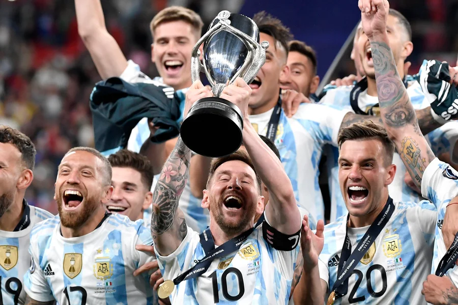 Presidente da Conmebol afirma que Argentina é campeã da Finalíssima