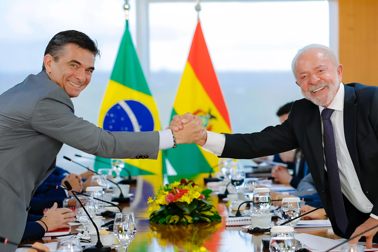 Petista recebeu visita oficial de Ricardo Paz, nesta segunda, 16, no Palácio do Planalto. Eles trataram de assuntos estratégicos e de interesse mútuo