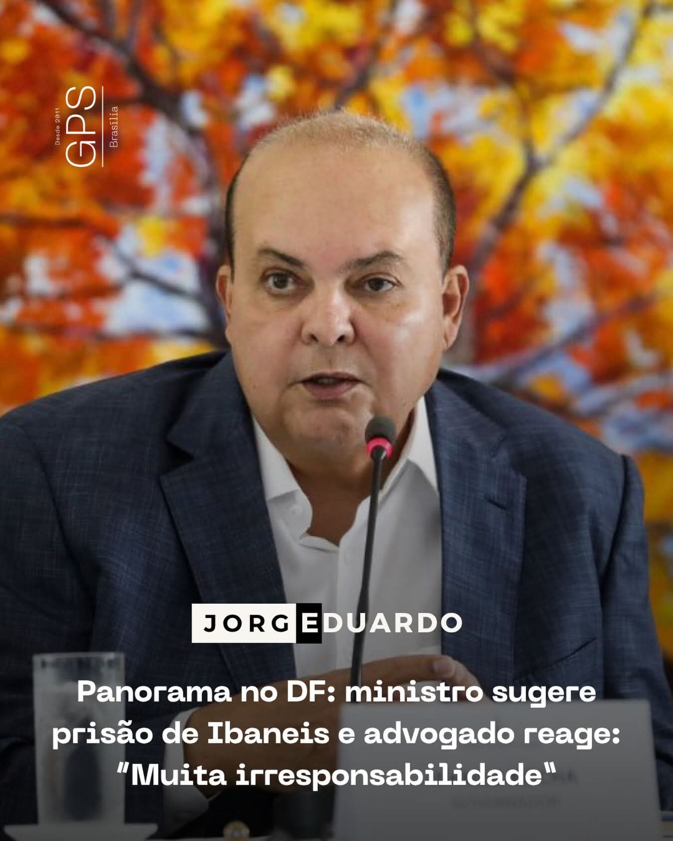 Comentarios em toda parte juridicas diz que Ibaneis será preso