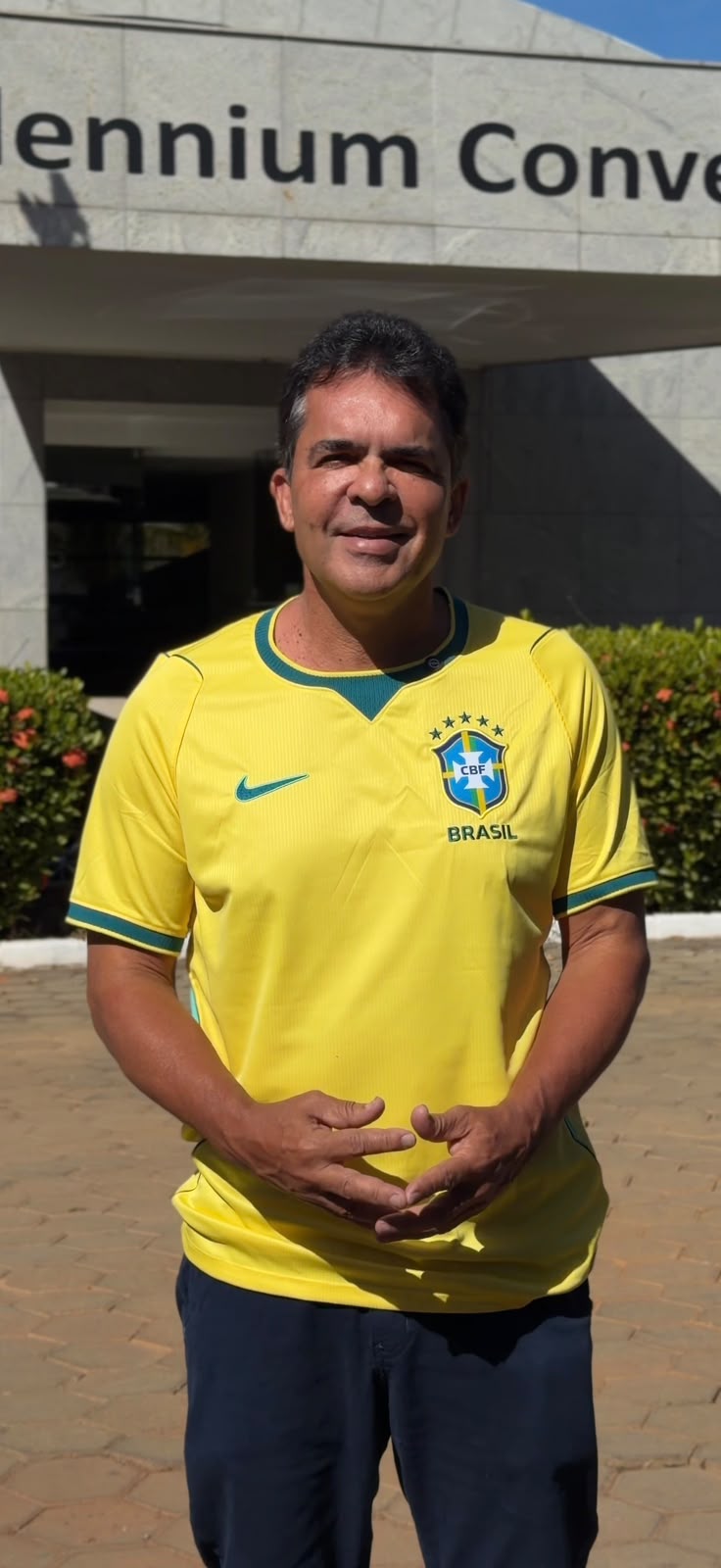 Ricardo Vale convoca seu time para o lançamento da pré-candidatura à reeleição