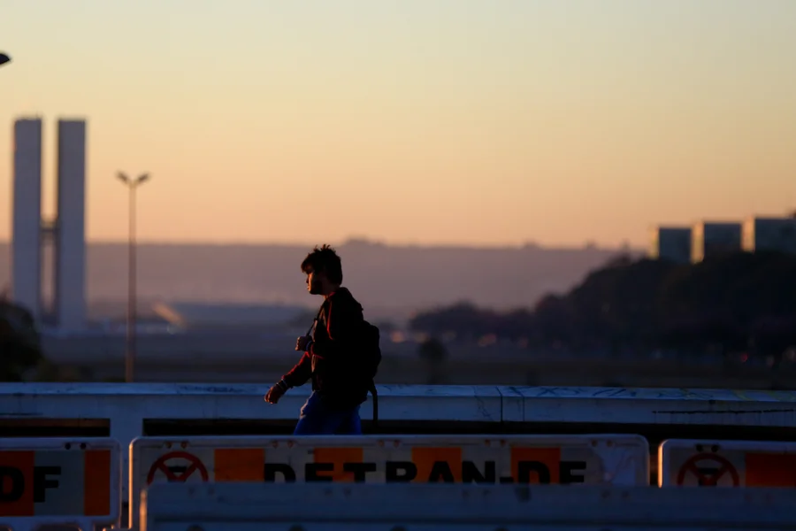DF volta a bater recorde de frio e registra menor temperatura do ano