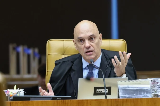 STF reage à ofensiva da Justiça italiana contra Alexandre de Moraes