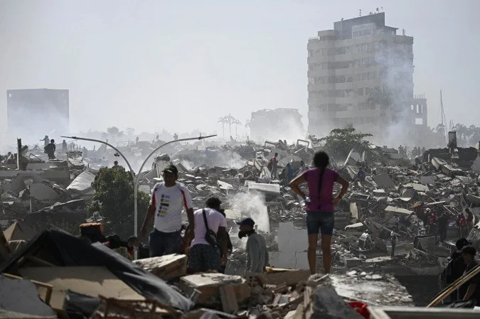 ONU estima em 50 mil os desaparecidos após duplo terremoto na Venezuela