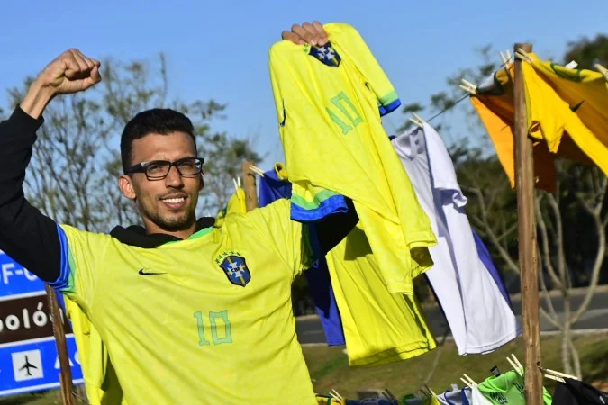 Copa do Mundo: esperança no Hexa aquece vendas no comércio do DF