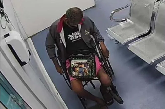 Imagens podem esclarecer circunstâncias da morte de homem em UPA