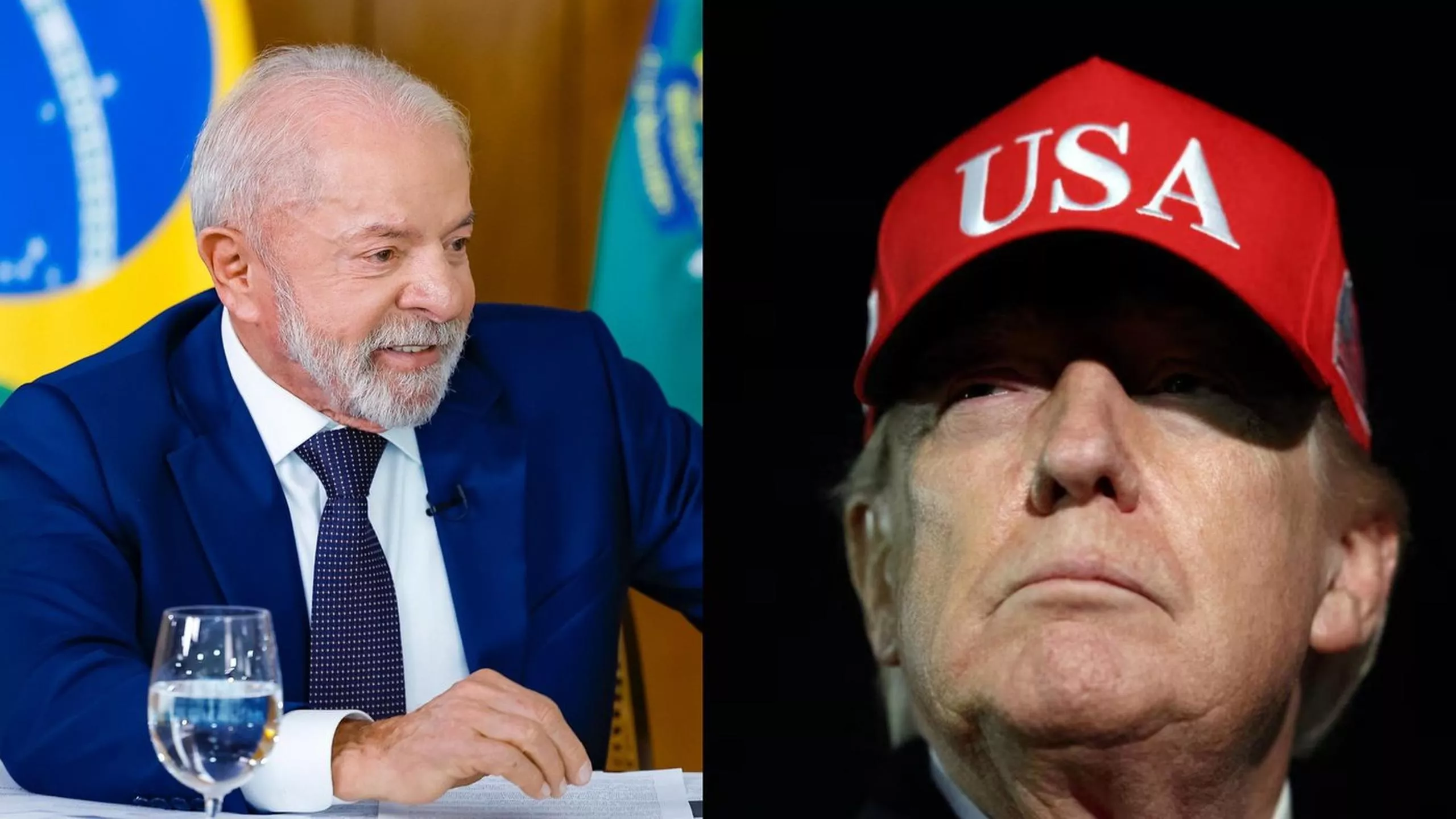 Lula e Trump podem tratar de tarifas dos EUA contra o Brasil
