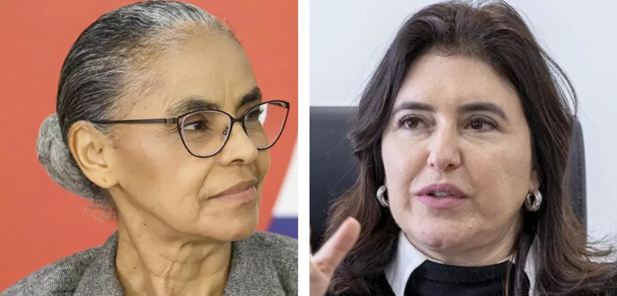 Marina e Tebet lideram disputa ao Senado em São Paulo