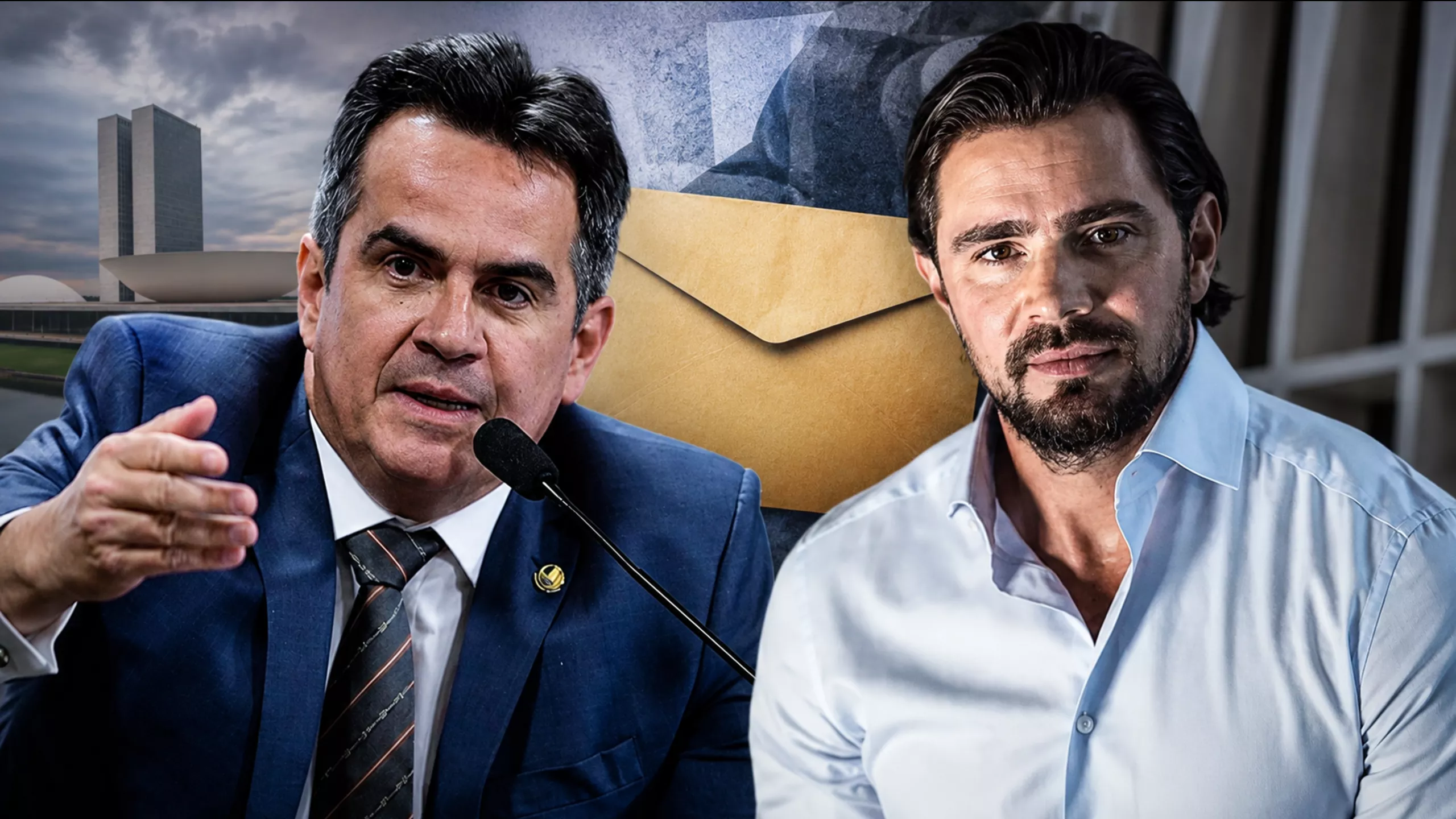 Vorcaro cita Dark Horse e Ciro Nogueira em nova delação