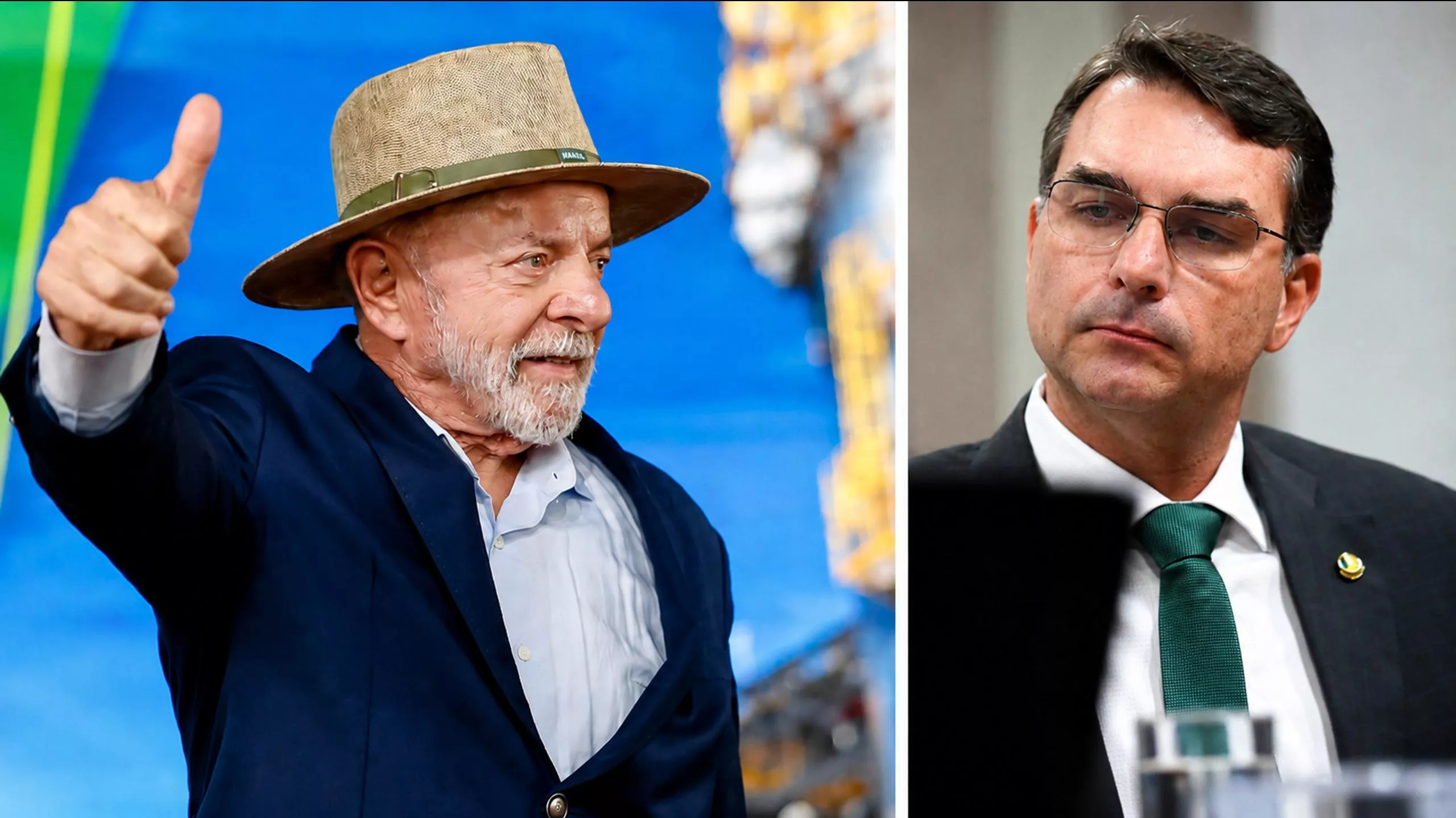 Nas ruas e nas redes: Flávio Bolsonaro cai e Lula lidera ranking digital