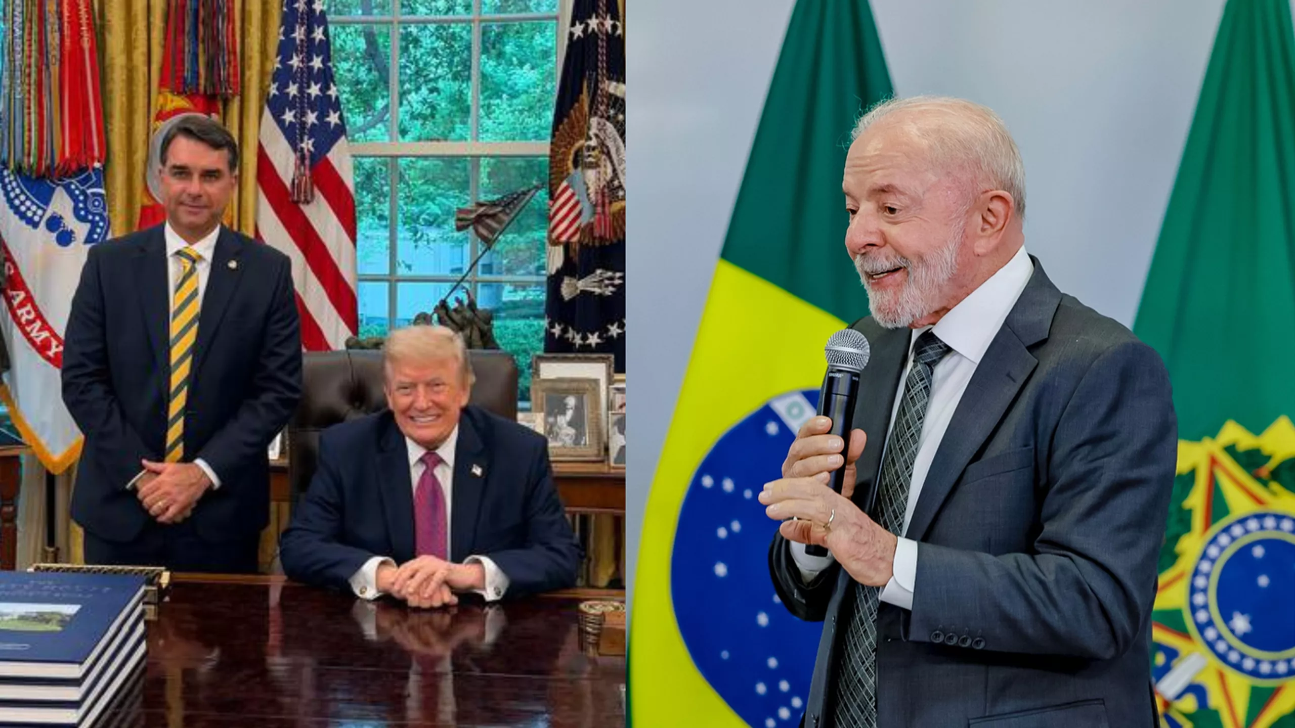 Tarifaço sai pela culatra e aumenta favoritismo de Lula, mostra pesquisa Quaest