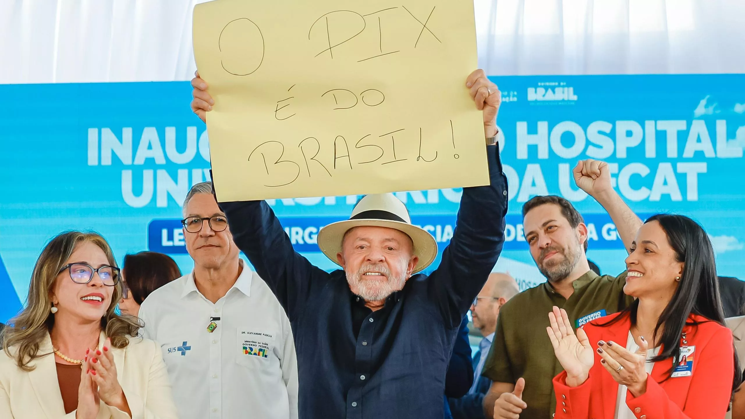 Pix se transforma em símbolo político e domina debate eleitoral