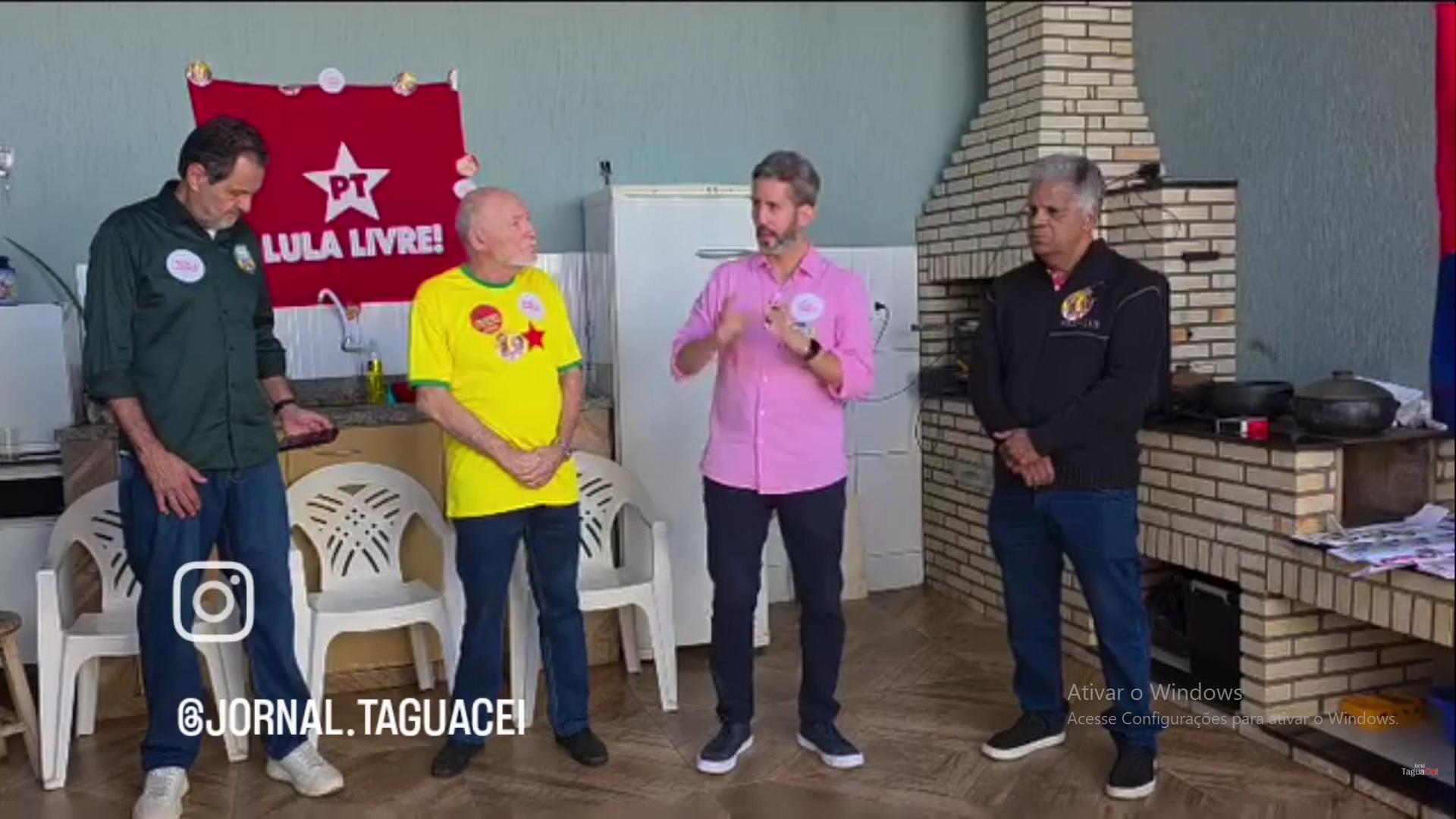 ‘Não adianta a gente ganhar o governo e não ter deputado distrital. Nós temos que ampliar nossa bancada’, lembra Leandro Grass, pré-candidato do PT ao GDF
