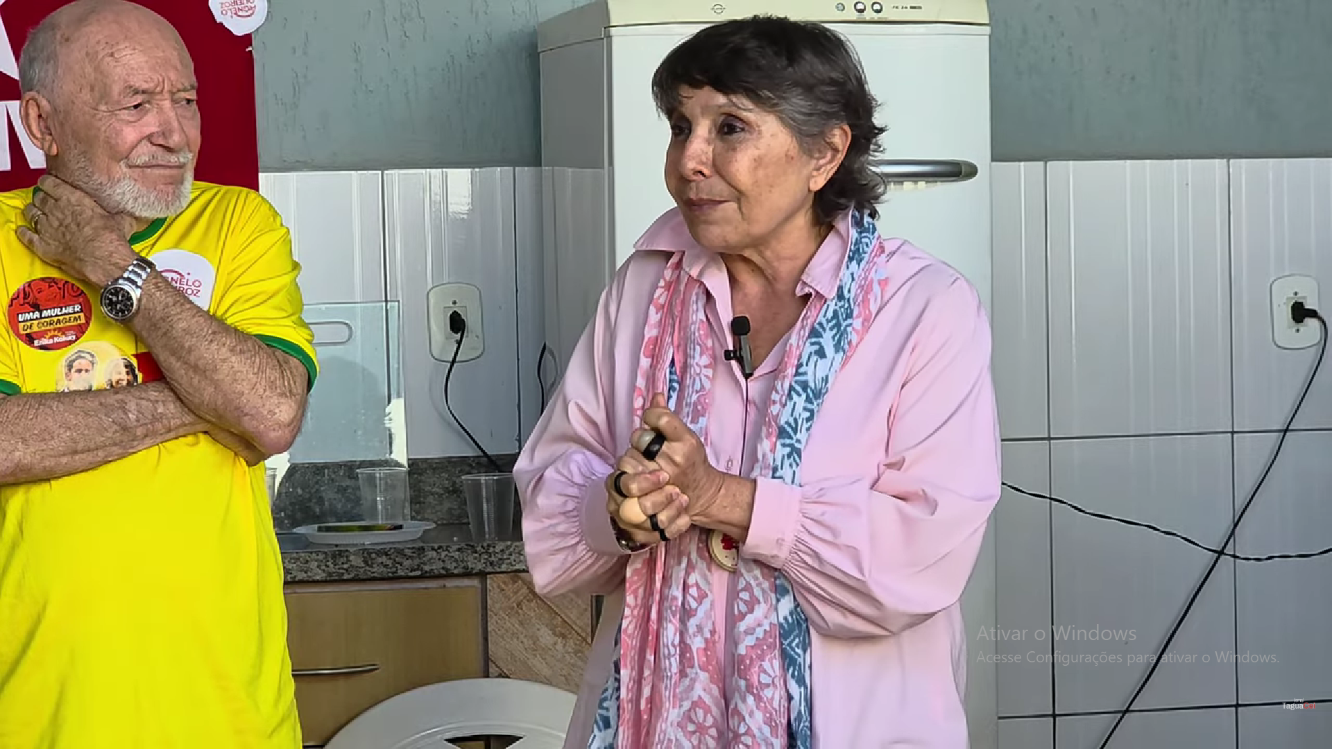  ‘Nós vamos com o Leandro e vamos chegar ao Palácio do Buriti por amor a esta cidade’, afirma Érika Kokay, que é pré-candidata do PT ao Senado pelo DF