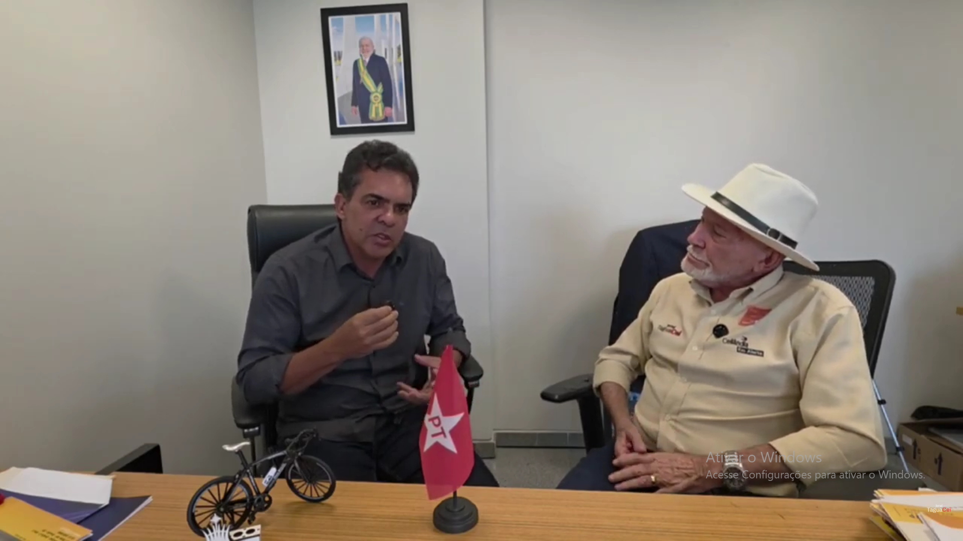 Distrital Ricardo Vale lança pré-candidatura para reeleição neste sábado (13); ‘A partir de agora a gente vai começar a organizar para que façamos uma boa campanha e para tentar permanecer nesta Casa’