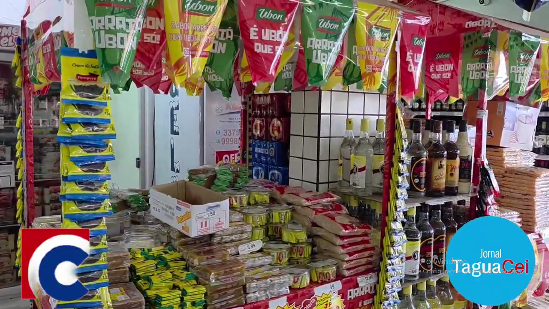 Supermercado Caprichoso, no P Norte, em Ceilândia, entra no clima de festa junina com promoções e produtos para comidas típicas