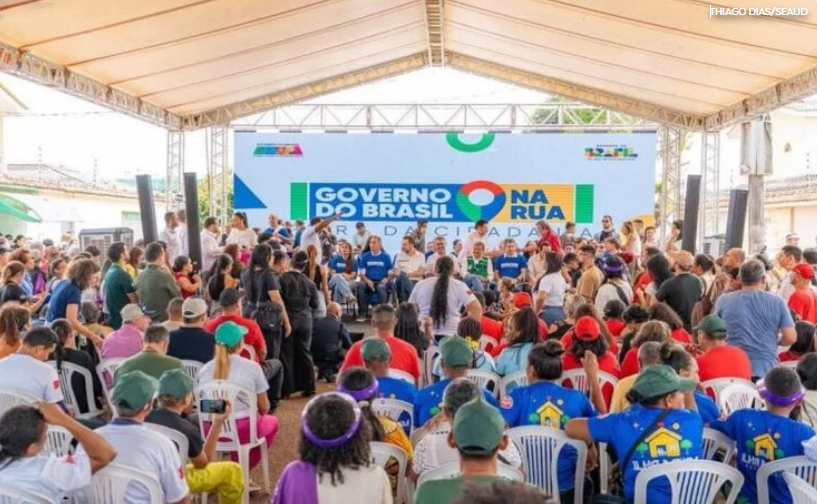 Governo do Brasil na Rua chega a Cuiabá, com serviços e políticas públicas, nesta quarta (1°)