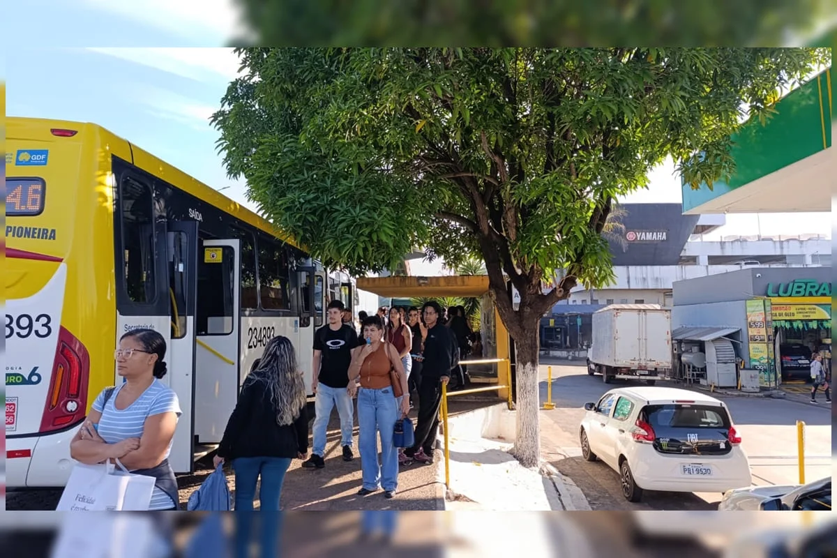 Passageiros enfrentaram caos durante 5h de greve dos ônibus Marechal