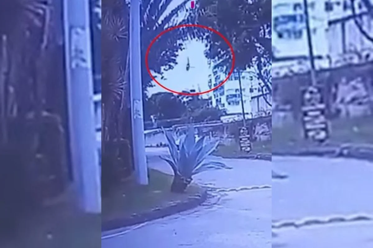 Seis pessoas morrem em acidente com 2 helicópteros no Rio de Janeiro. Veja vídeo