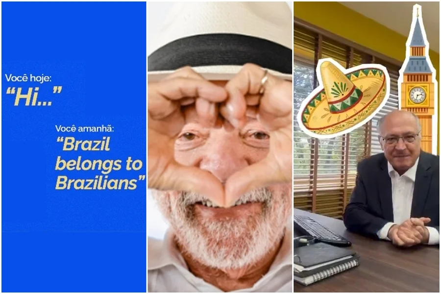 Governo Lula lança app gratuito de idioma e aproveita para alfinetar os EUA