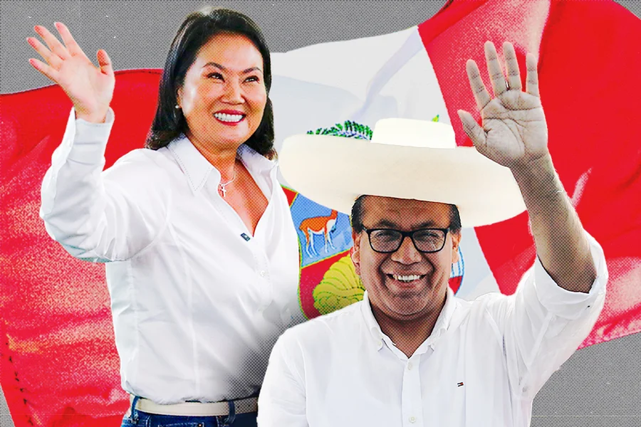 Sánchez x Fujimori: peruanos voltam às urnas para decidir presidente