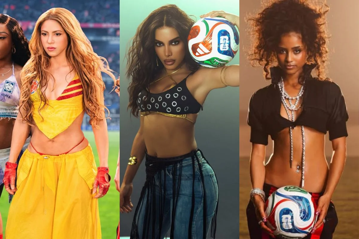 Qual é a melhor música da Copa do Mundo?