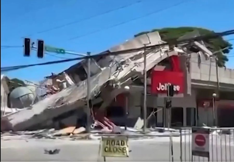 Filipinas: terremoto de magnitude 7,8 deixa ao menos 19 mortos