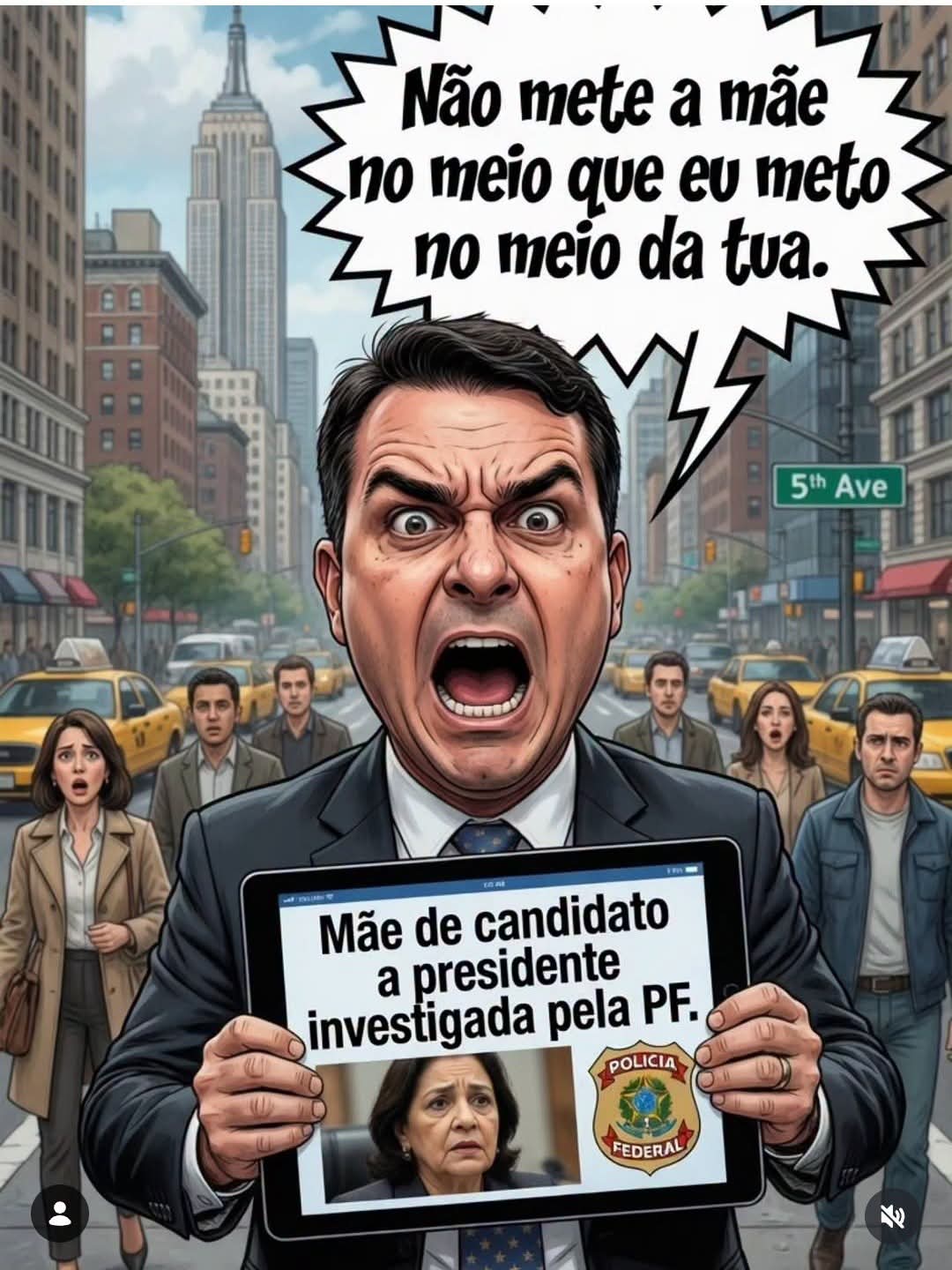 A família Bolsonaro realmente não consegue ter um dia de paz com a Polícia Federal.