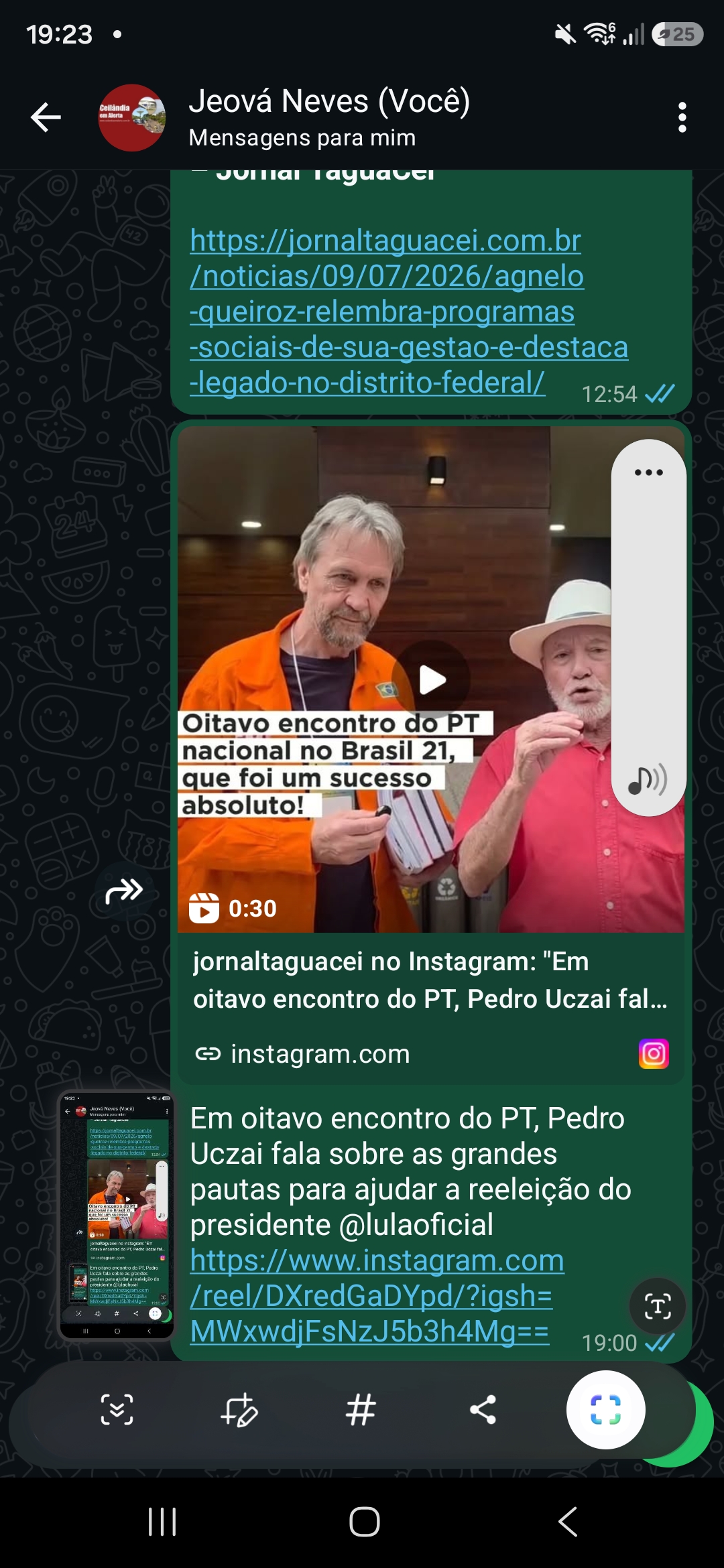 Pedro Uczai defende mobilização nacional do PT e aponta caminhos para a reeleição de Lula