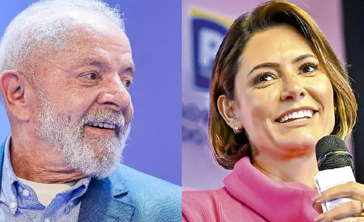 Michelle Bolsonaro vira a casaca e elogia governo Lula: “Sonho realizado”