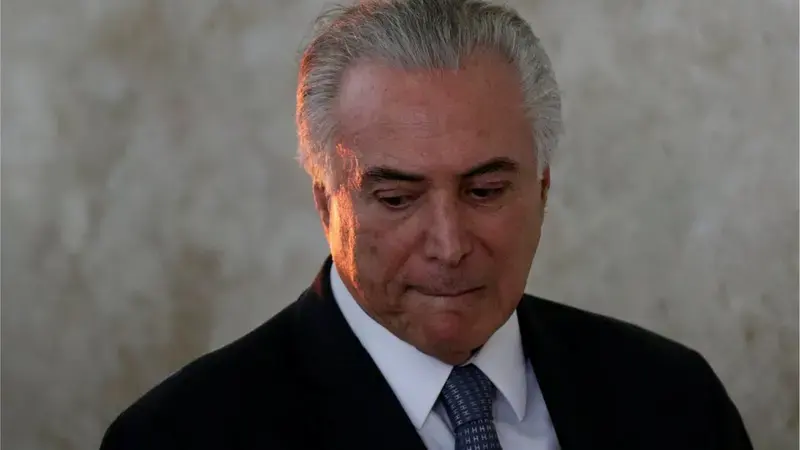 Temer diz que Vorcaro lhe pareceu uma “figura muito doce” e admite erro em liberar bets