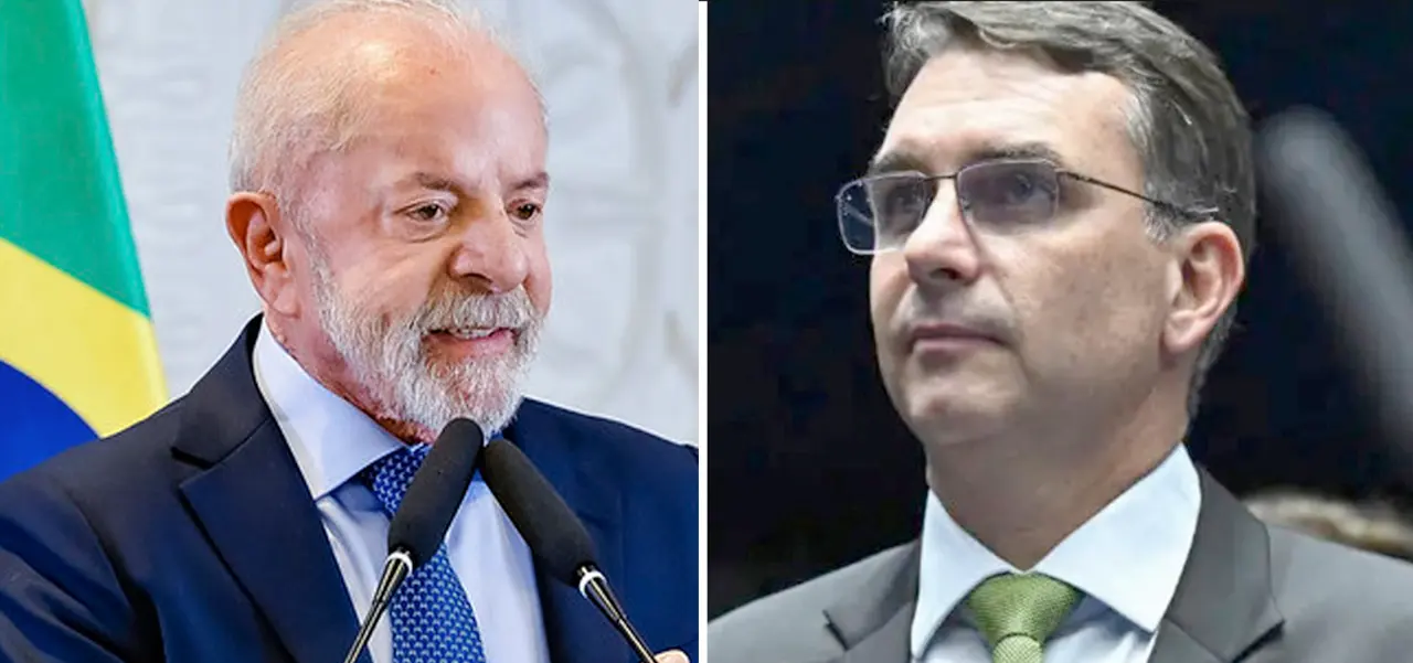 Lula tem 30% e Flávio Bolsonaro 29% em Minas Gerais, aponta Quaest