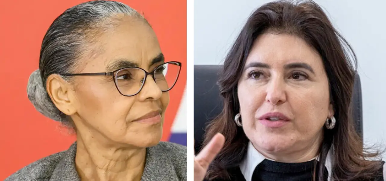 Tebet e Marina lideram disputa ao Senado por São Paulo
