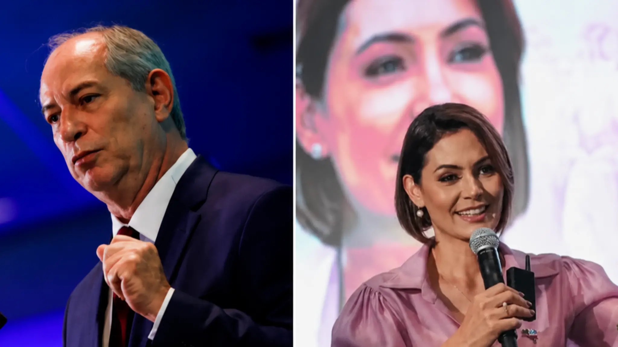 Michelle Bolsonaro critica Ciro Gomes e afirma que “a direita do Ceará está vendida”