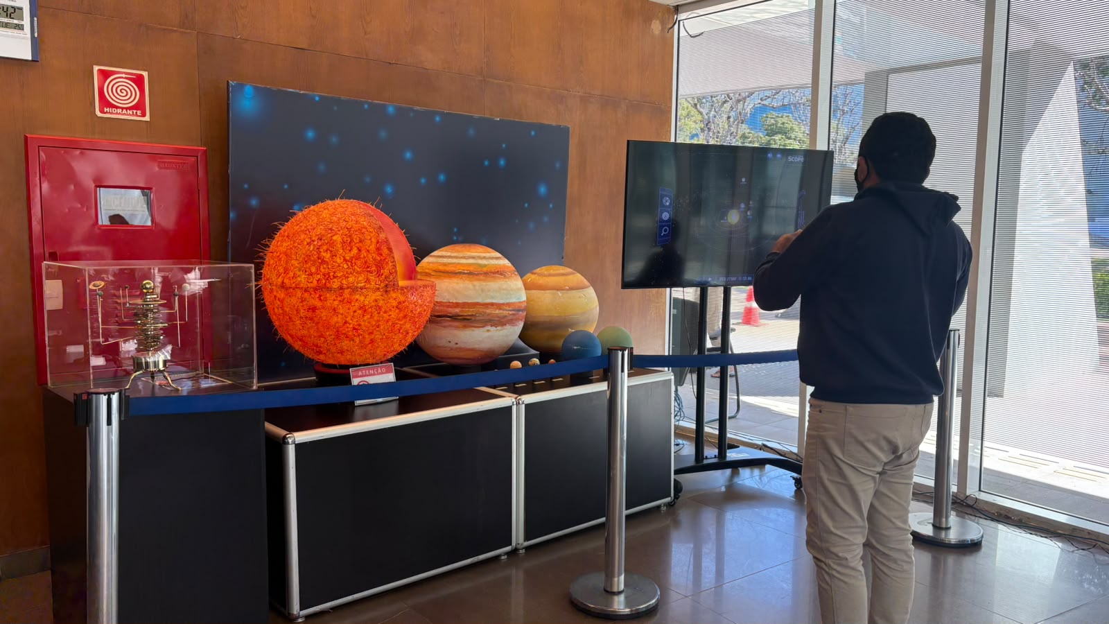Planetário de Brasília oferece programação gratuita de férias até 2 de agosto