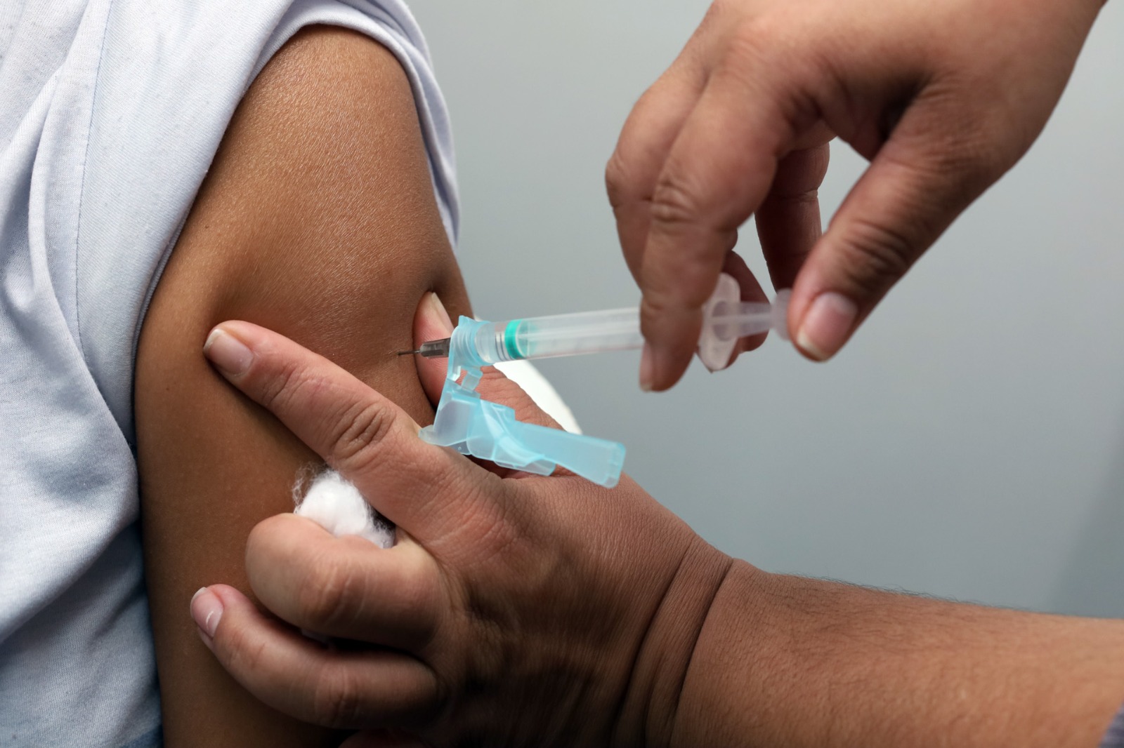 DF orienta pais a atualizarem a vacinação de crianças e adolescentes