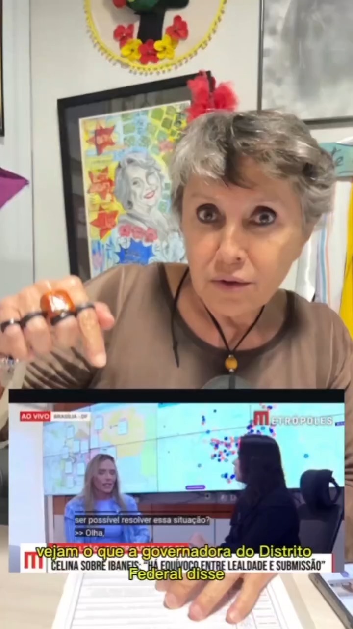 Erika Kokay acusa Celina Leão de mentir sobre negociação do BRB e cobra esclarecimentos