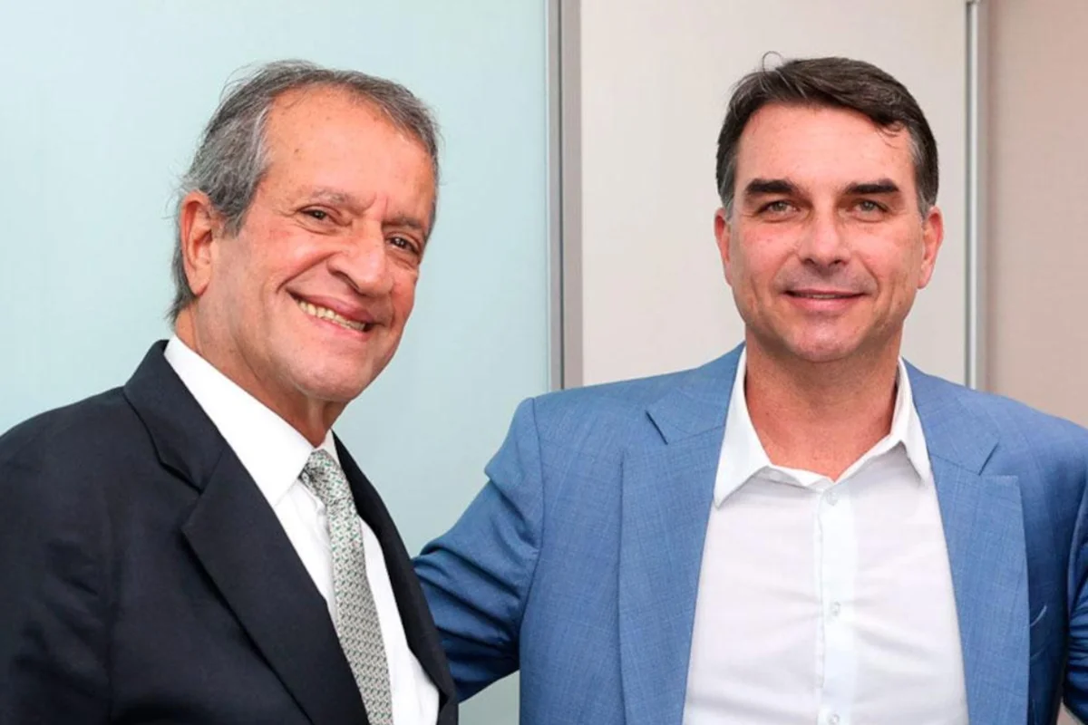 Até Valdemar critica Flávio Bolsonaro: “Não estava preparado para ser candidato”