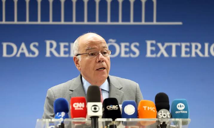 Aplicação de tarifas dos EUA não tem lastro na realidade, afirma chanceler brasileiro